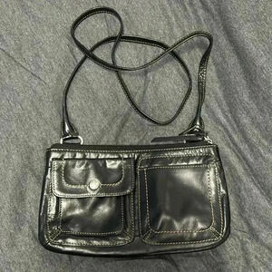 Black Fossil crossbody, pre-loved, she’s ready for a new home.